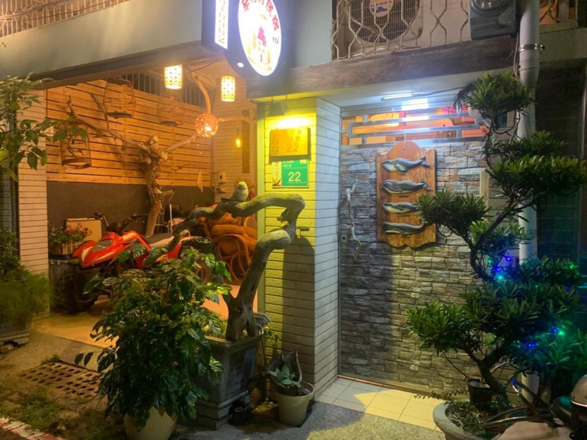 Xincun Seed Homestay Tainan Eksteriør bilde