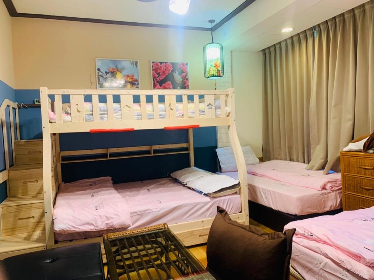 Xincun Seed Homestay Tainan Eksteriør bilde